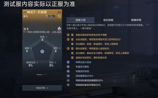 《穿越火线：枪战王者》HK417天暗星介绍