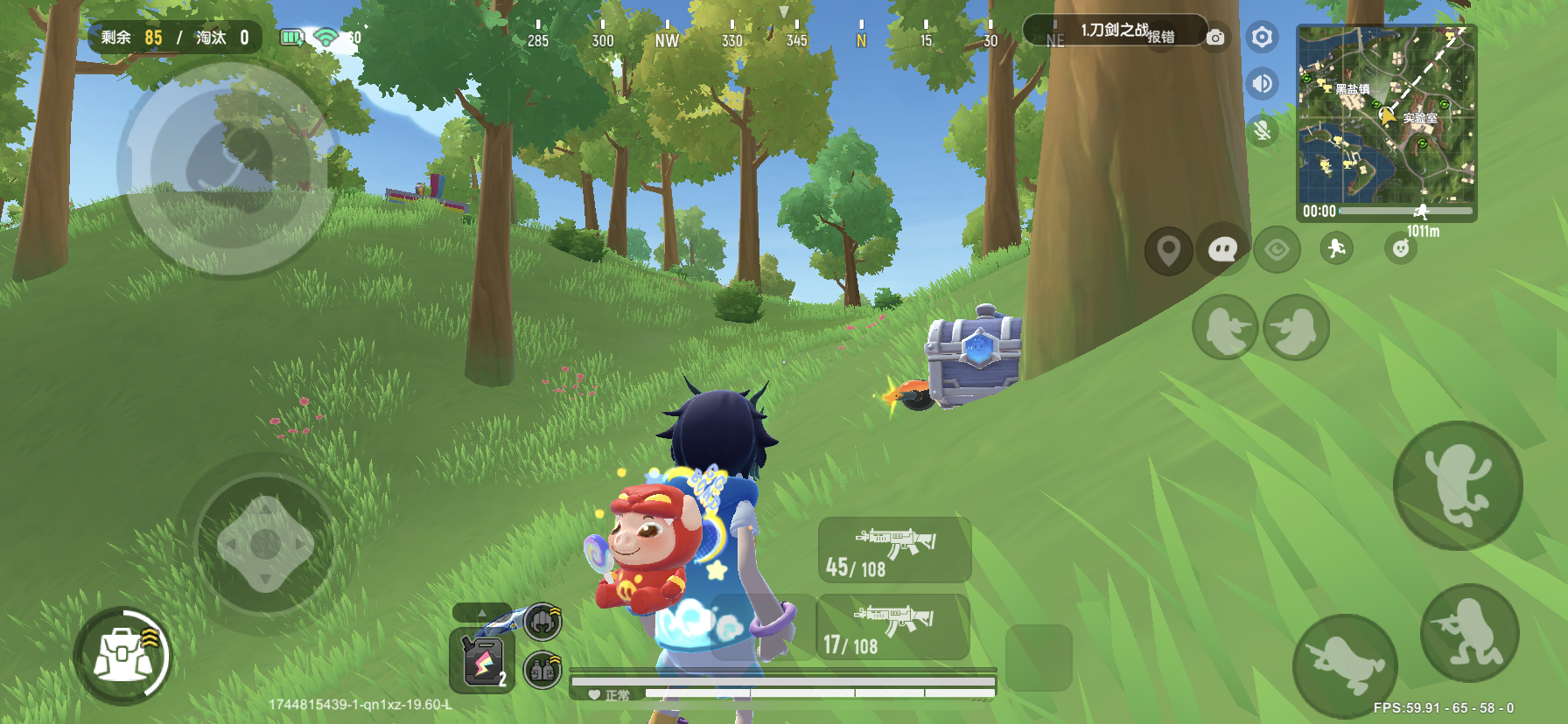 《香肠派对》冲锋啵啵固定刷新位置汇总