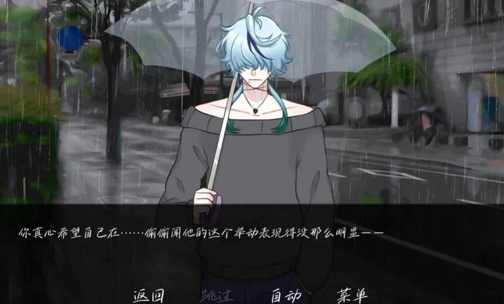 
雨中的执念 中文版