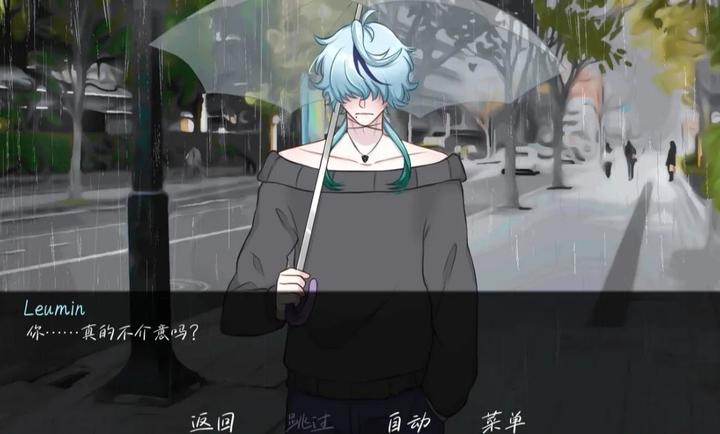 
雨中的执念 中文版