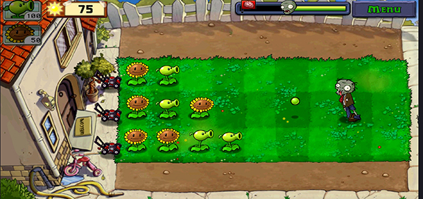 
植物大战僵尸 网页版在线玩入口