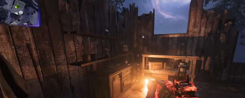 《使命召唤：黑色行动7》诅咒余烬打靶彩蛋触发方法介绍