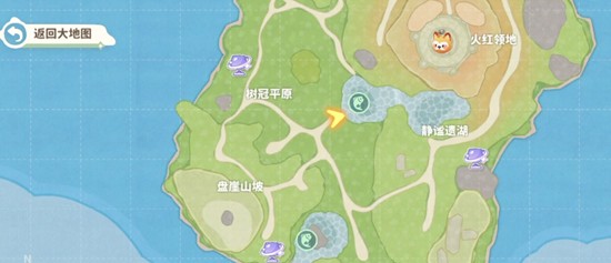 传送仪位置一览2