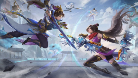 天龙赛事预告丨全国争霸赛即将开战！天下英雄齐聚首，江湖之巅决高低！