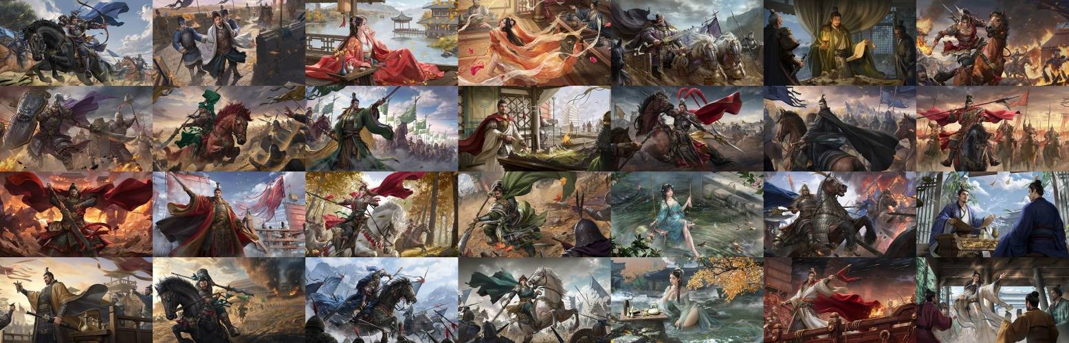 公测前瞻！《九牧之野》千人撞州测试火热进行中