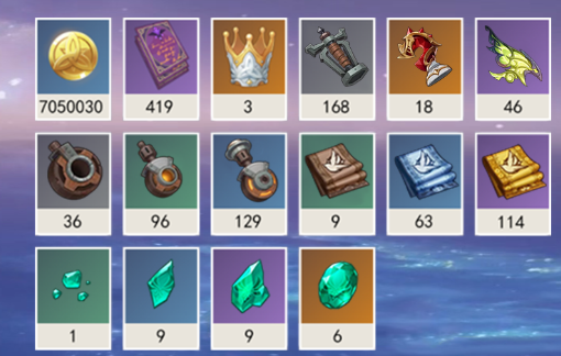 原神雅珂达养成突破材料汇总