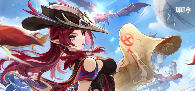 原神杜林阵容搭配思路1