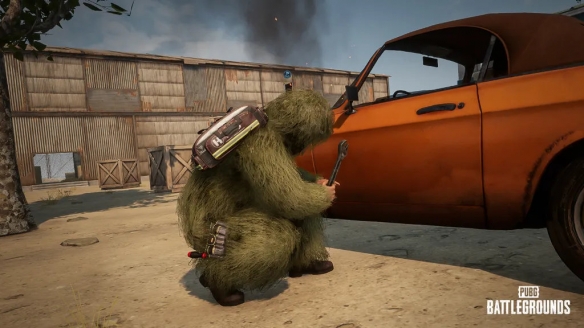 《PUBG》39.1版本更新，开启奇幻冬日盛典 (图3)