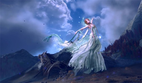 神女套技能一览2