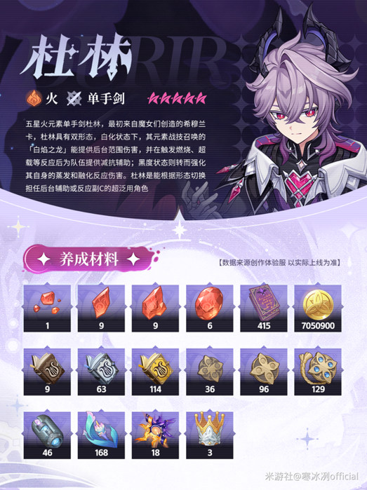 杜林萌新向养成攻略1