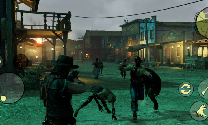 荒野大镖客：救赎 安卓版(图2)