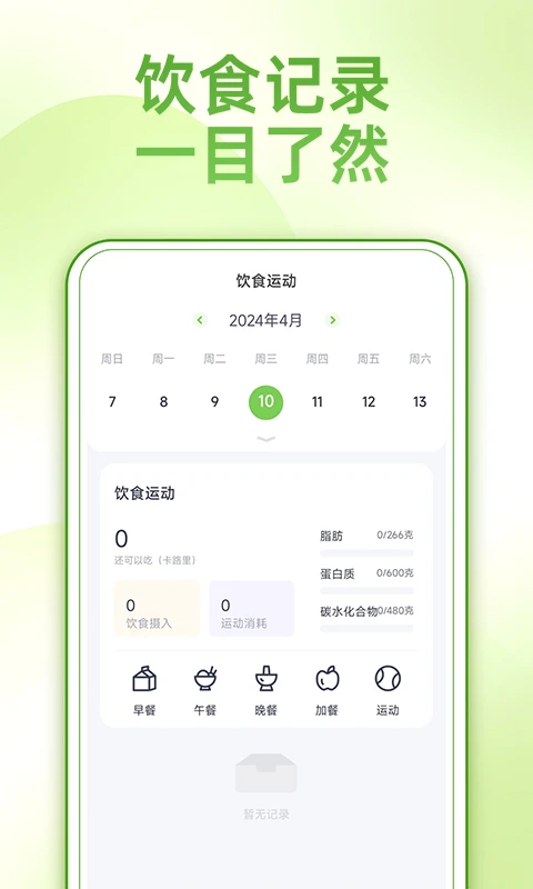 薄荷减肥打卡(图2)