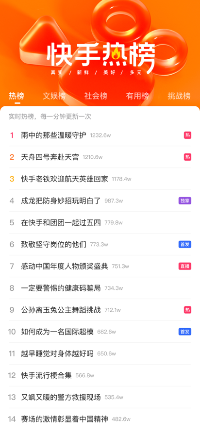 快手极速版 网页版