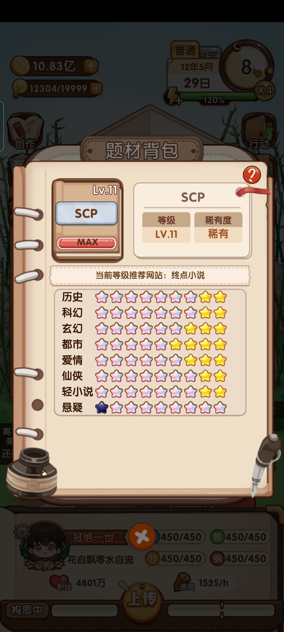 《小说家模拟2》新手保姆级玩法技巧分享