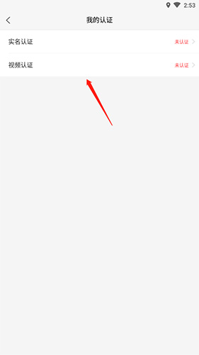 《蜜友聊》视频认证方法