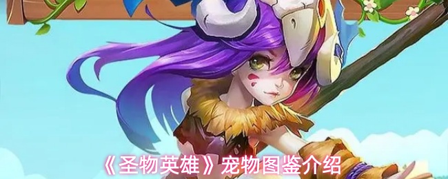 《圣物英雄》宠物图鉴介绍