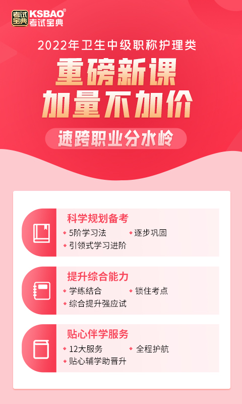 
护士护师考试宝典