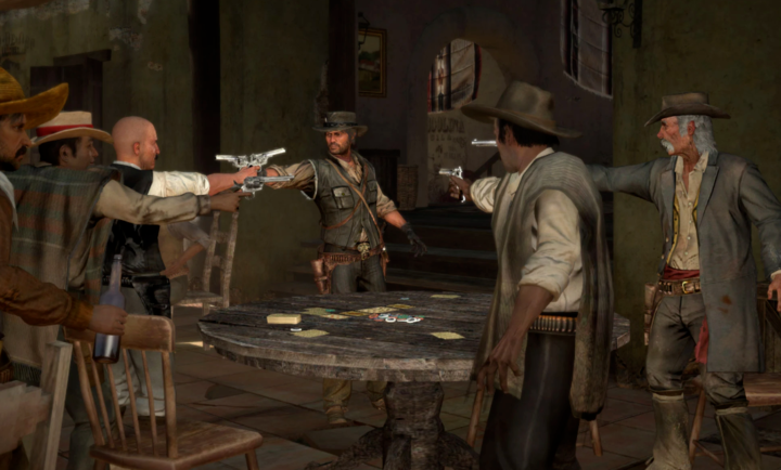 荒野大镖客：救赎 官网正版(图6)