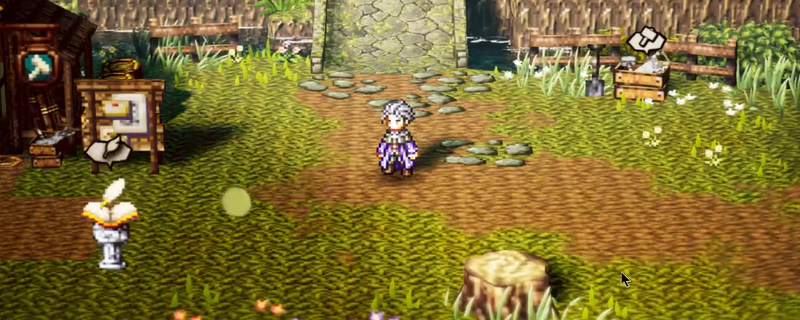 《歧路旅人0》蓝色宝箱开启方法介绍