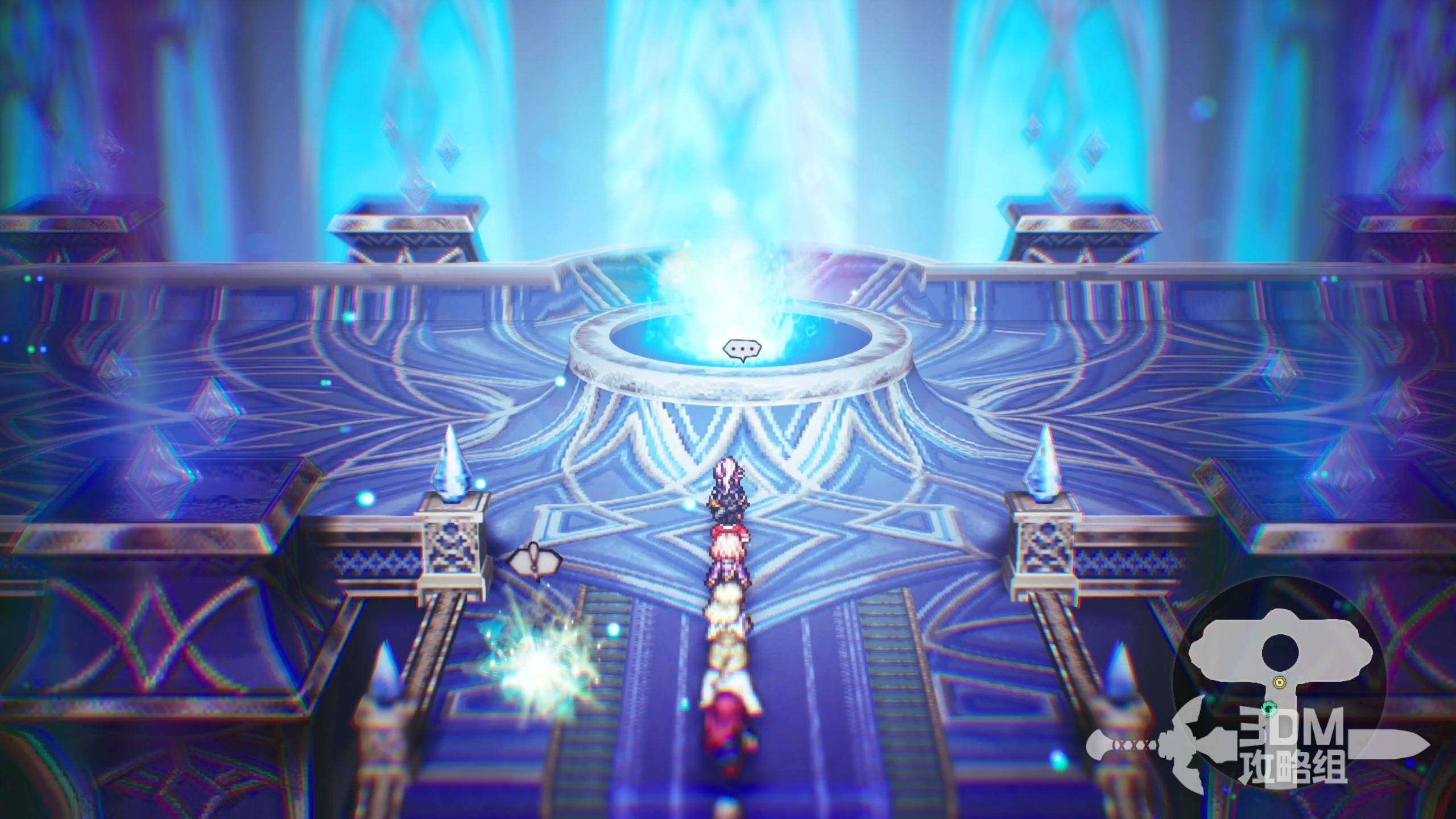 《歧路旅人0》真结局攻略(图3)