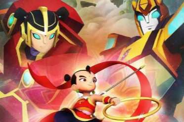 中美合拍《我的哪吒与变形金刚》正式开播：共52集！