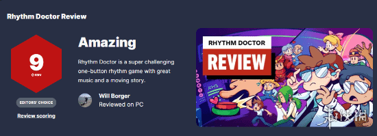 太上头！《节奏医生》IGN 9分：手感革新让人停不下来(图1)