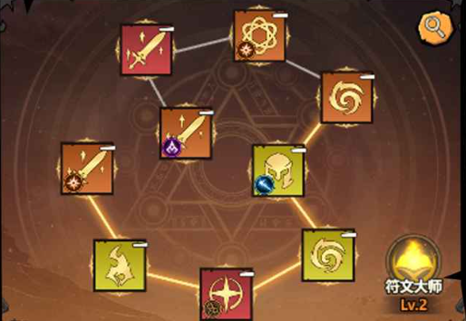 《无尽探险队》符文与天赋系统介绍(图2)