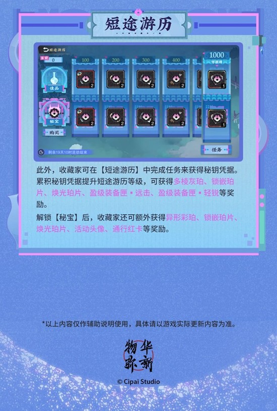 《物华弥新》镂忆琢名玩法介绍