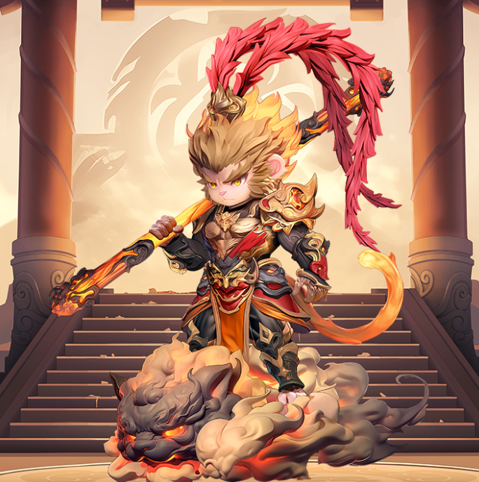 巨神军师孙悟空和杨戬阵容搭配推荐(图2)