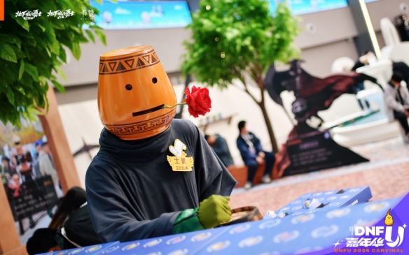 2025DNFU嘉年华穿越传送门，见证阿拉德IP的破界新生(图5)