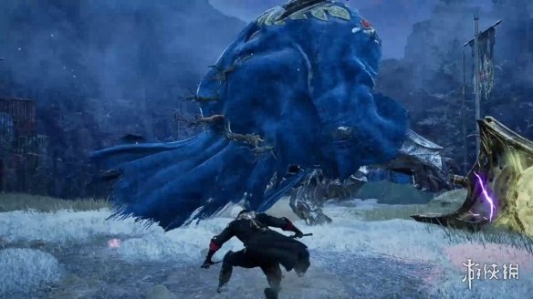 《噬血代码2》新Boss公布：落胤手持三把雷剑登场！(图1)