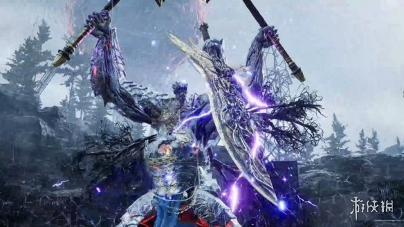 《噬血代码2》新Boss公布：落胤手持三把雷剑登场！(图2)