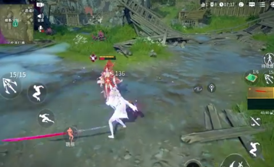 永劫无间手游新版妖刀姬大招玩法细节2