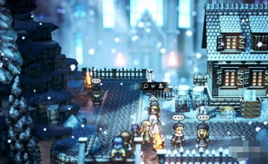 歧路旅人0起始道具选择推荐