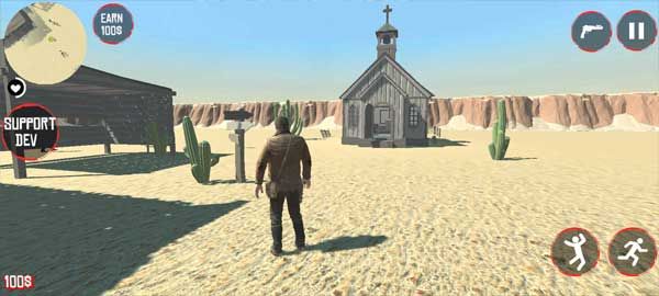 荒野大镖客：救赎 安卓中文版(图2)