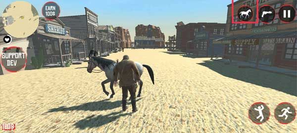 荒野大镖客：救赎 安卓中文版(图3)