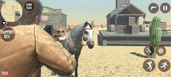 荒野大镖客：救赎 安卓中文版(图6)