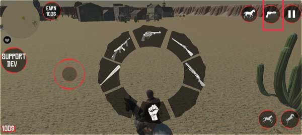 荒野大镖客：救赎 安卓中文版(图5)