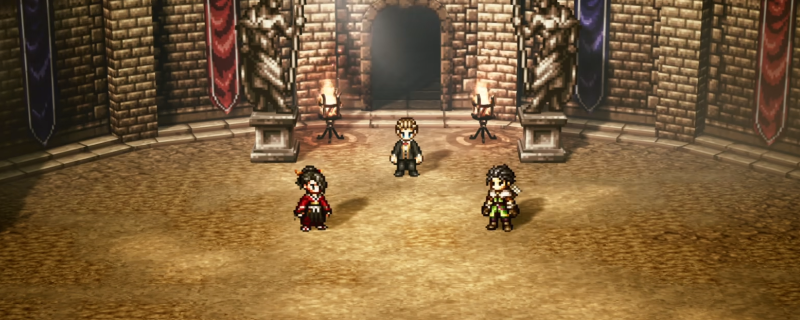 《歧路旅人0》剑士雷梅打法技巧分享