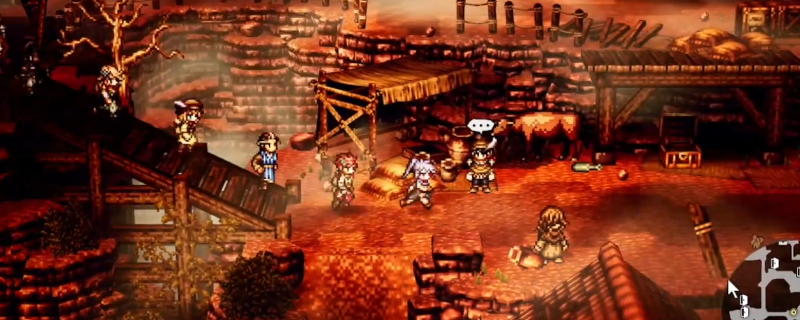 《歧路旅人0》历战短剑获得方法介绍