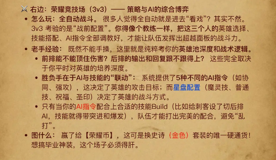 魔灵武士竞技场玩法攻略(图4)