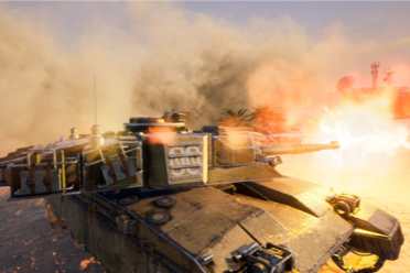 《装甲红锋》别急着开炮！你猜，开着坦克“跑刀”是种什么体验？