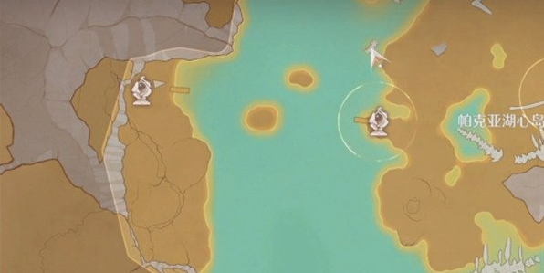 无限暖暖冰山岩仔获取方法1