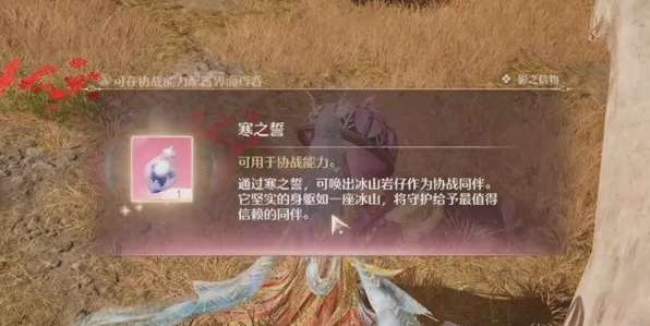 无限暖暖冰山岩仔获取方法3