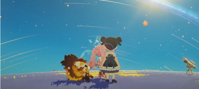 星布谷地观看流星雨方法1