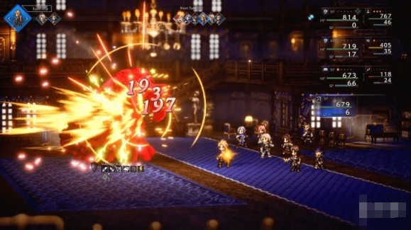 歧路旅人0女演员弗朗西斯卡BOSS打法指南(图4)