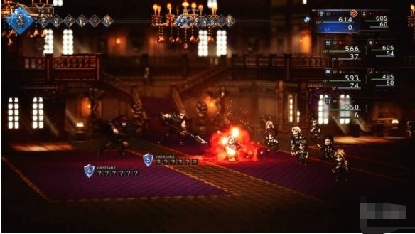 歧路旅人0辅助双BOSS打法指南(图4)