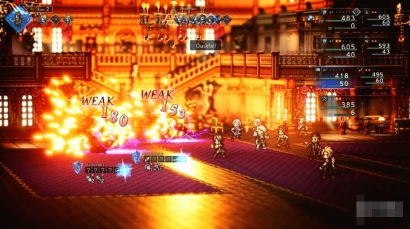 歧路旅人0辅助双BOSS打法指南(图3)