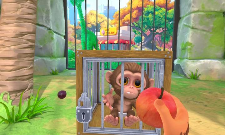 我是一只猴模拟器