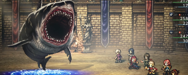 《歧路旅人0》快速刷钱刷道具方法介绍